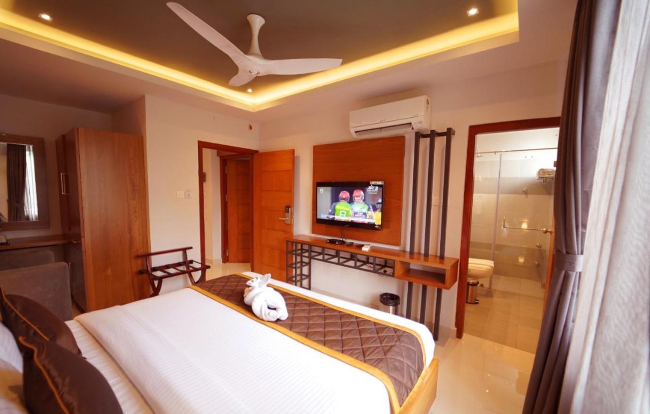 Withinn Hotel - Kannur Airport Экстерьер фото